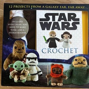 Brand new Star Wars Crochet